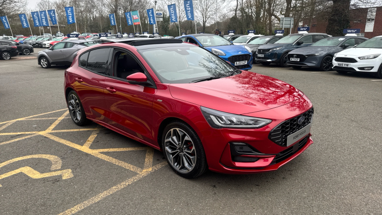 Ford Focus 1.0 EcoBoost Hybrid mHEV 155 ST-Line X Ed 5dr Auto Petrol Hatchback